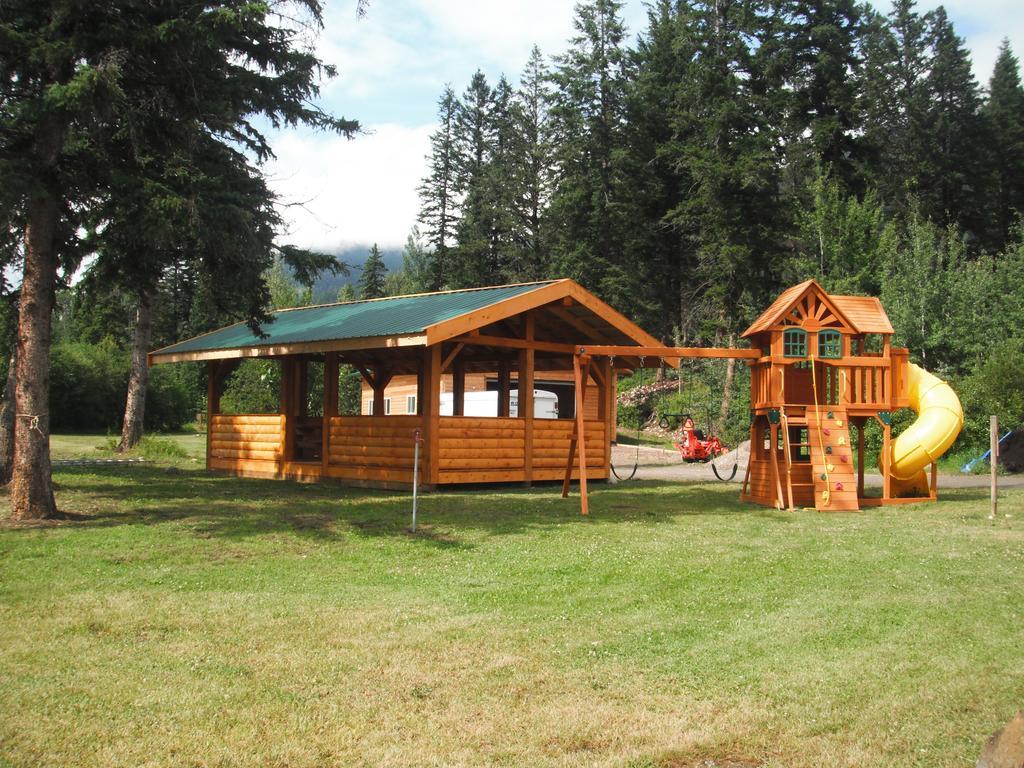 Tete Jaune Lodge Exterior foto